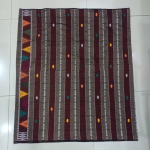 Songket Cerari Coklat