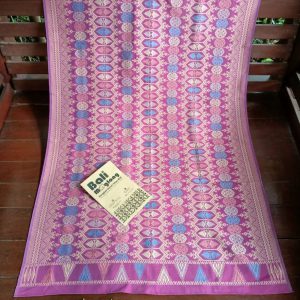 Songket Jembatan Cinta Pink