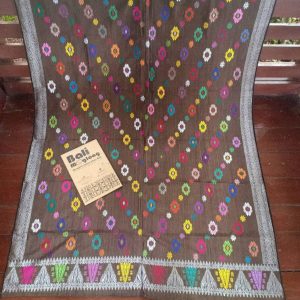 Songket Bulan Bintang Perak