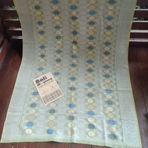 Songket Bun Bunan Kulit Mahoni dan Daun Mangga