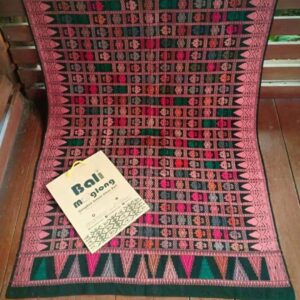 Songket Bedeg Bedegan Pink