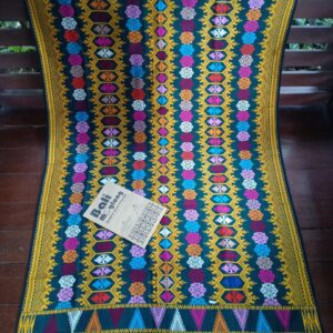Songket Jembatan Cinta Mix Kuning