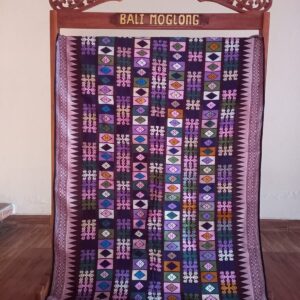 Songket Bedeg-bedegan Coklat Kopi