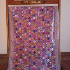 Songket Bunga Ratna Mix Pink