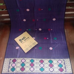 Songket Bulan Bintang Ungu