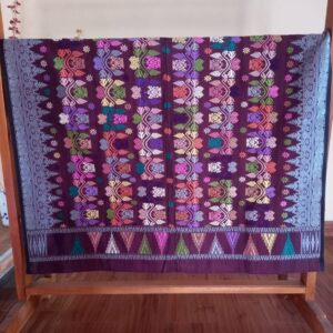 Songket Bunga Tunjung Manggis