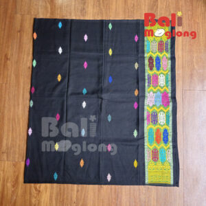 Songket Bulan Bintang Lasem Hitam 3
