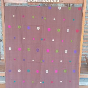 Songket Bulan Bintang Pink