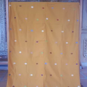 Songket Bulan Bintang Orange