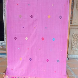 Songket Bulan Bintang Pink