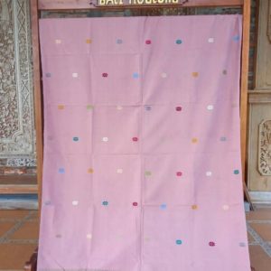 Songket Bulan Bintang Pink