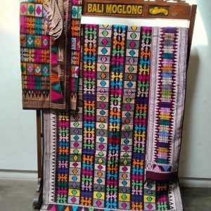 Songket Couple Bedeg Bedegan Marun