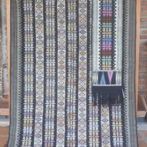 Songket Bedeg Bedegan Hitam