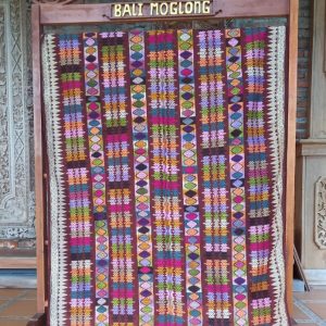 Songket Bedeg Bedegan Marun