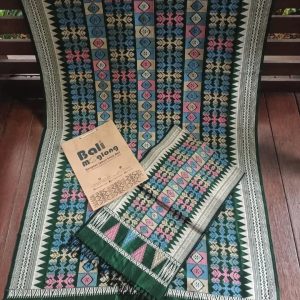 Songket Bedeg Bedegan Hijau