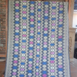Songket Jembatan Cinta Abu-abu