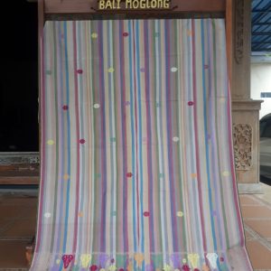 Songket Lurik Ungu-Kuning